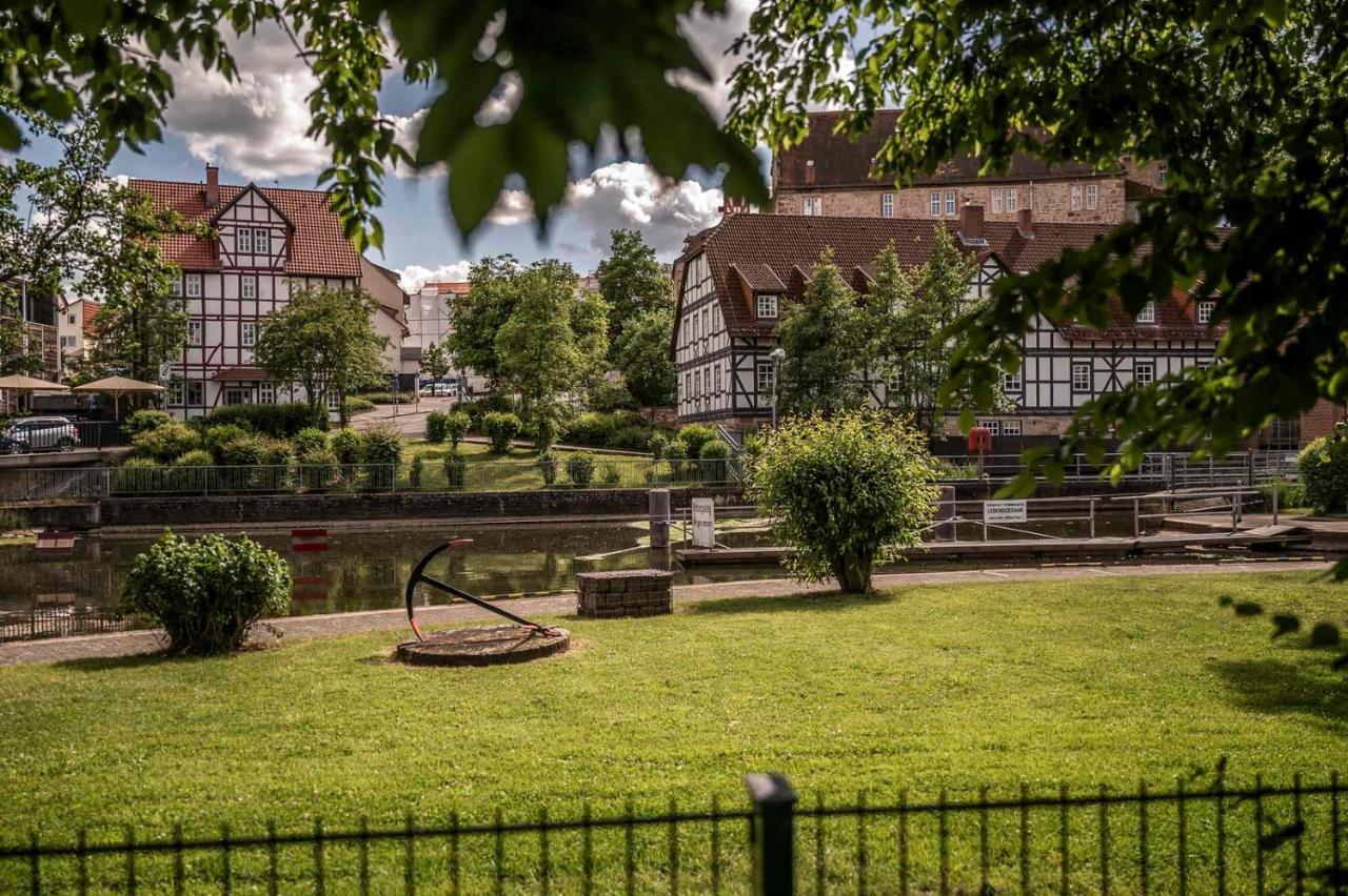 Hotel Muellers-Weiden Eschwege Exteriör bild