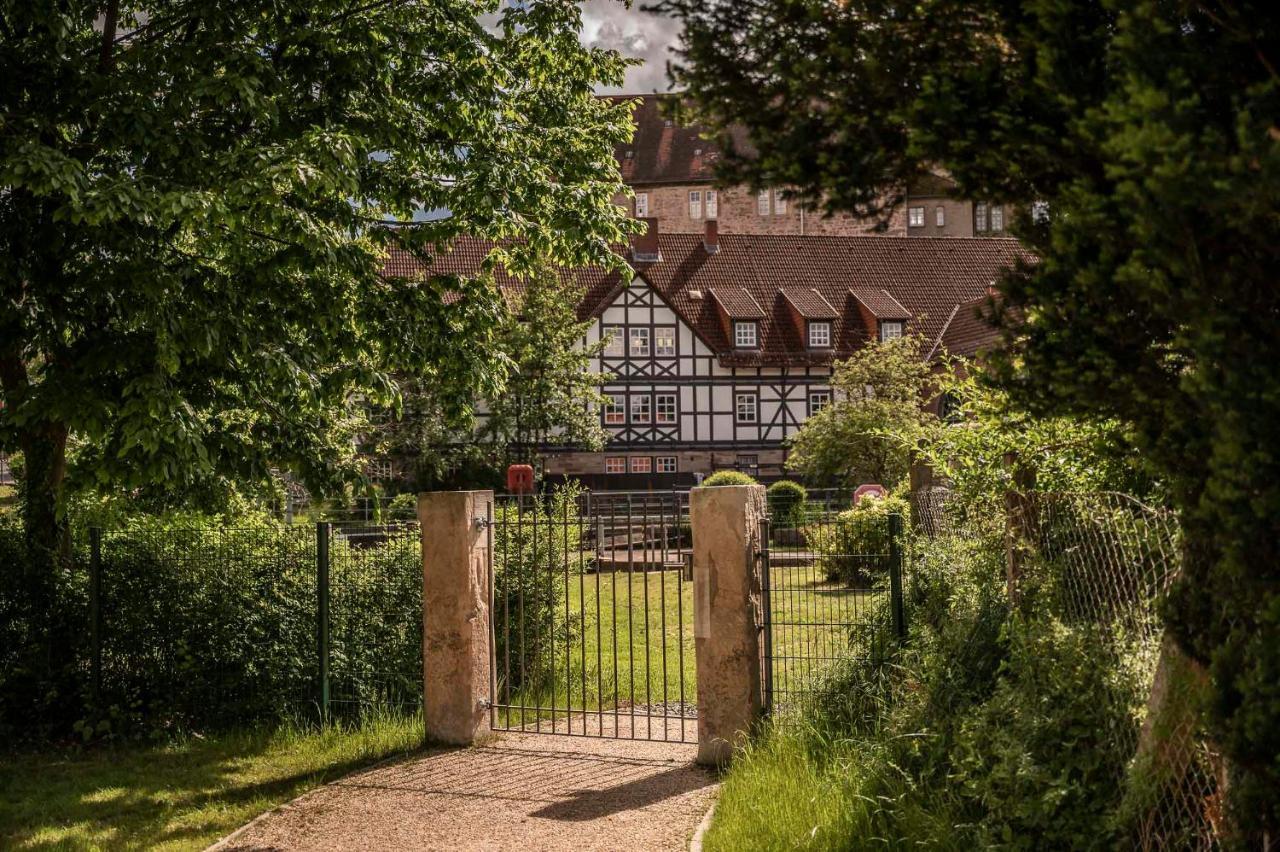 Hotel Muellers-Weiden Eschwege Exteriör bild